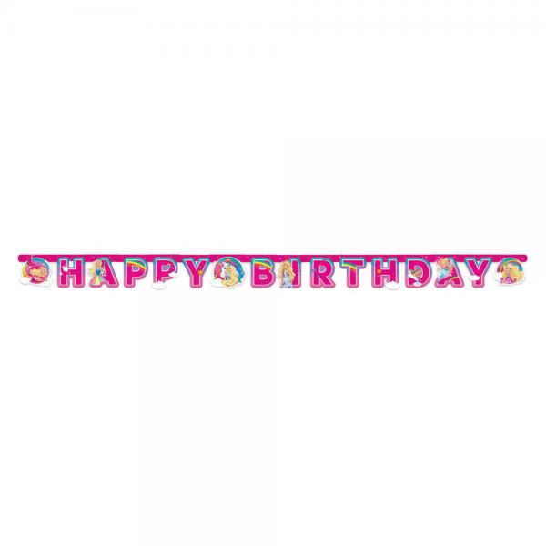 Barbie Dreamtopia Girlang Happy Birthday