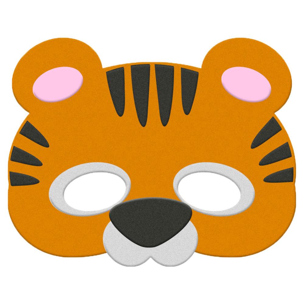 djurmask tiger 2 main image 1
