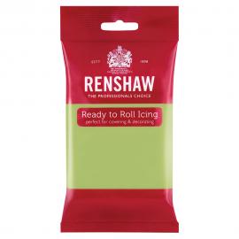 Renshaw Sockerpasta Pastell Grön 250 gram