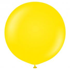 Gula Stora Latexballonger
