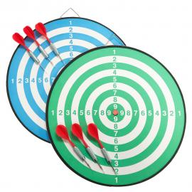 Tvåsidig Darttavla