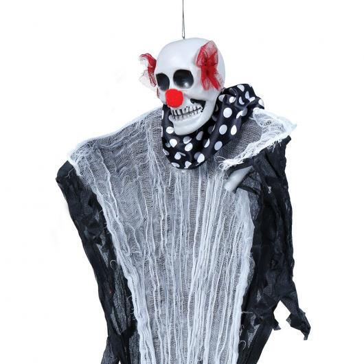 Hängande Dekoration Skelett Clown
