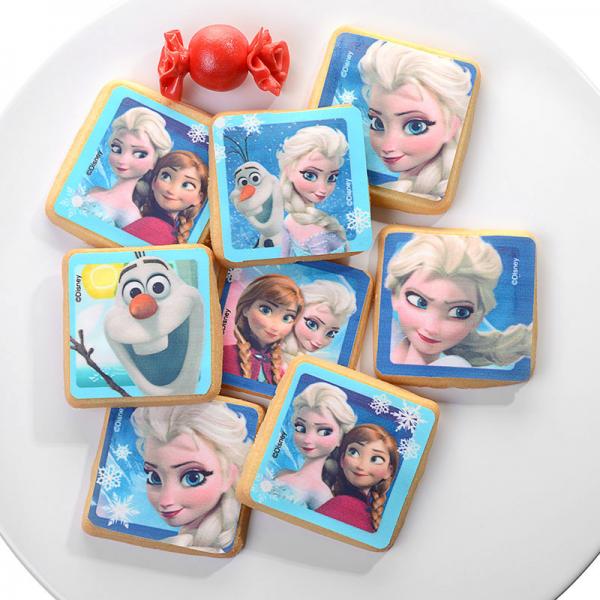 Trt- och Muffinsbilder Frost Sockerpasta