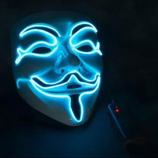 Anonymous LED Mask