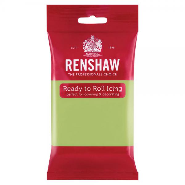 Renshaw Sockerpasta Pastell Grn 250 gram