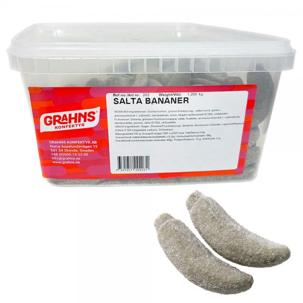 Salta Bananer 1.2 kg