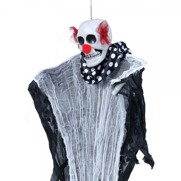 Hngande Dekoration Skelett Clown