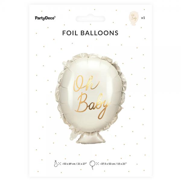 Oh Baby Folieballong