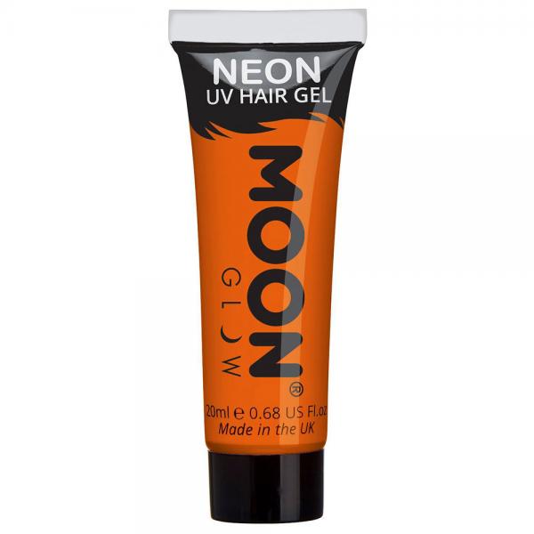 Moon Glow Neon UV Hrgel Intensiv Orange