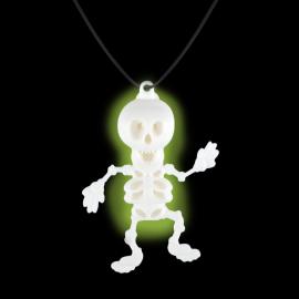 Glowstick Halsband Skelett