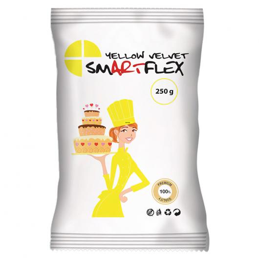 SmartFlex Sockerpasta Gul 250 gram