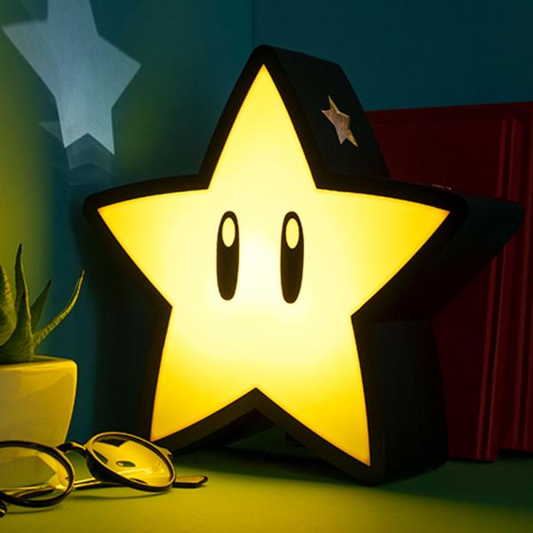 Super Mario Lampa Super Star