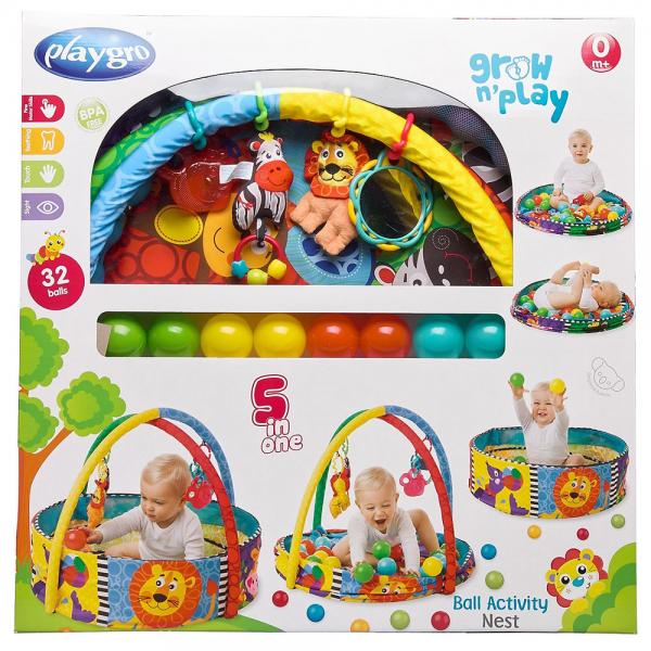 Babygym med Bollar & Aktivitetsleksaker
