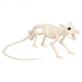 Skelett Dekoration Råtta med Justerbar Svans