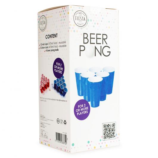 Klassisk Beer Pong Kit