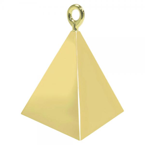 Ballongvikt Pyramid Guld