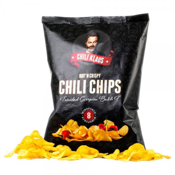Chili Klaus Chips Vindstyrka 8
