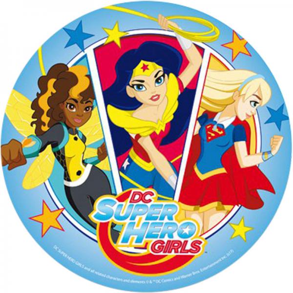 DC Super Hero Girls Trtbild A