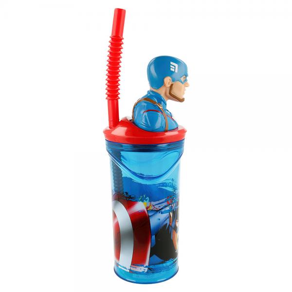 Captain America 3D Mugg med Sugrr