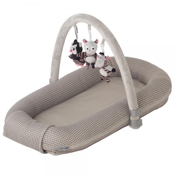 Babynest med Lekbge Gr