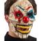 Clown Mask med Rörlig Käke