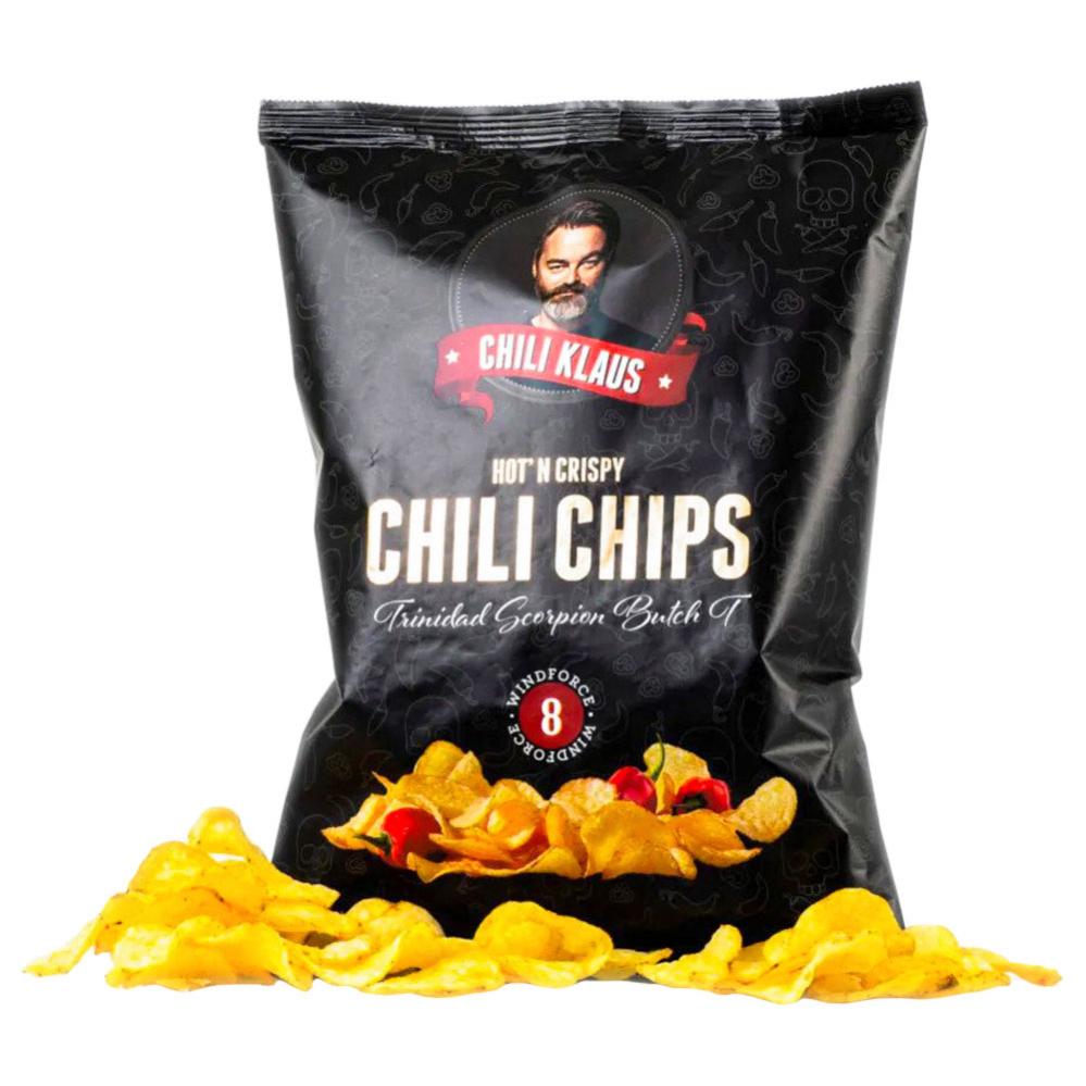 Chili Klaus Chips Vindstyrka 8 Partyhallen.se