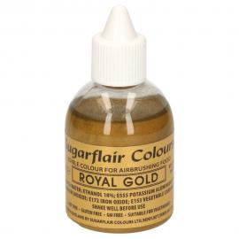 Ätbar Airbrushfärg Royal Guld