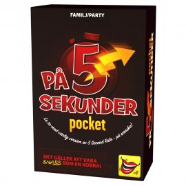 På 5 Sekunder Pocket Spel