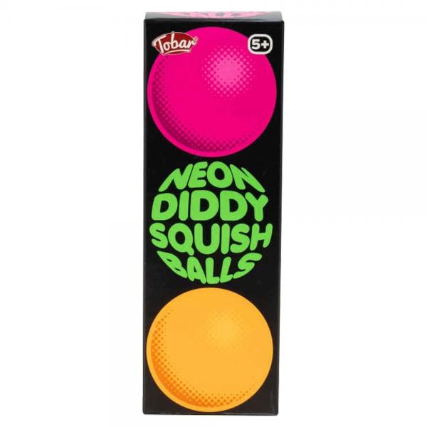 Squishy Bollar Neon