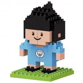 3D-Byggsats Fotbollsspelare Manchester City
