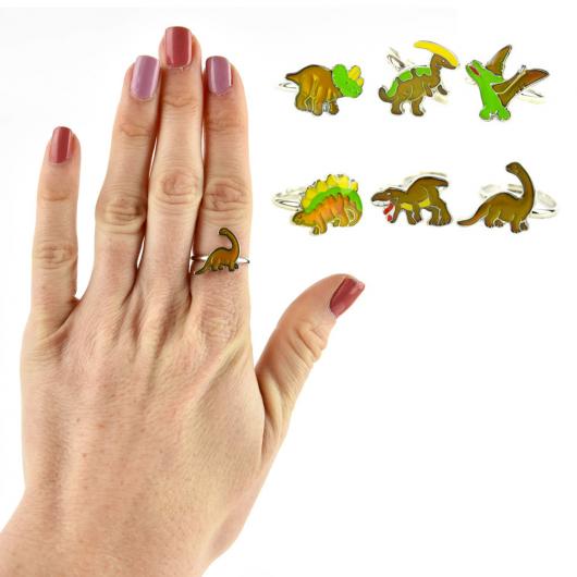 Mood Ring Dinosaurie