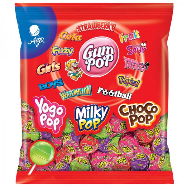 Tuggummi Klubba Extra Sur Gum Pop