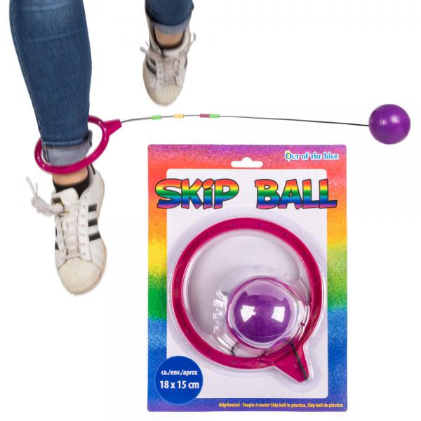 Skip Ball Ankelrockring