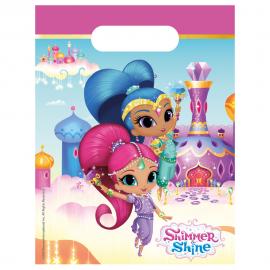 Shimmer och Shine Glitter Friends Kalaspåsar