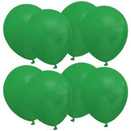 Mörkgröna Miniballonger Dark Green 100-pack