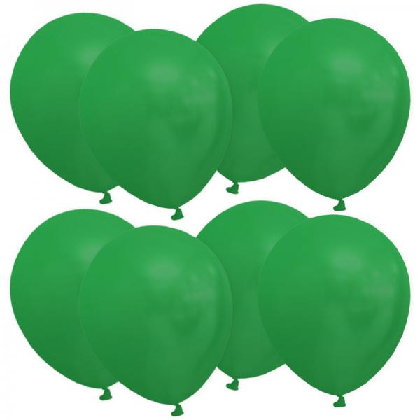 Mrkgrna Miniballonger Dark Green 100-pack