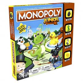 Monopol Junior Spel