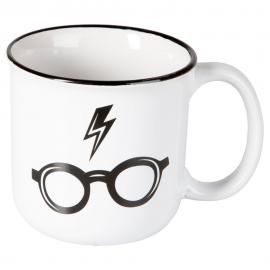 Harry Potter Mugg Vit