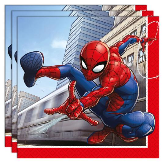 Spiderman Crime Fighter Servetter