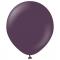 Premium Stora Latexballonger Plum