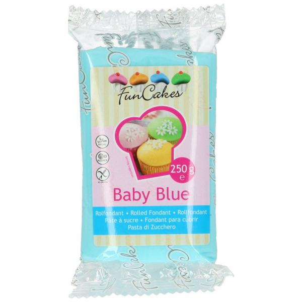Babybl Sockerpasta Baby Blue