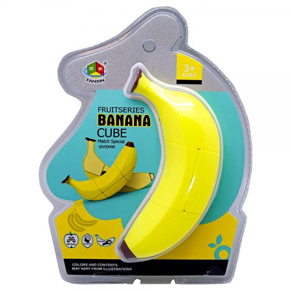 Pusselkub Banan
