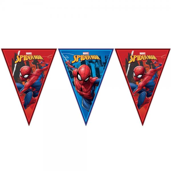 Spiderman Team Up Flaggirlang
