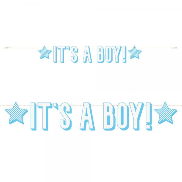 It's a Boy Girlang Bl & Vit