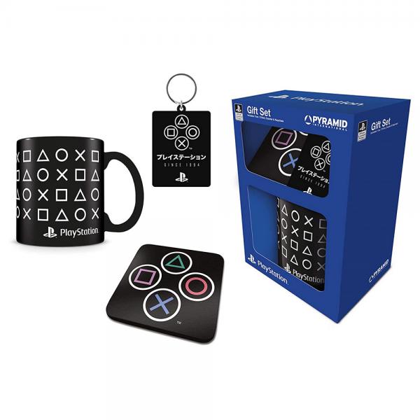 Playstation Mugg Gift Set