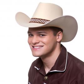 Cowboyhatt Beige Western