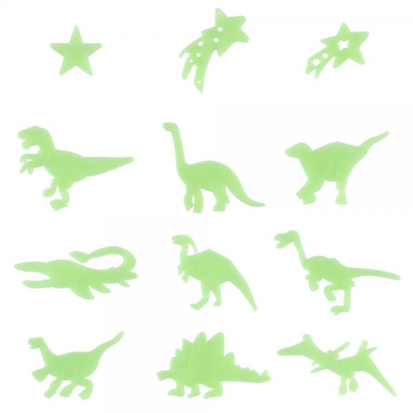 Sjlvlysande Dinosaurier
