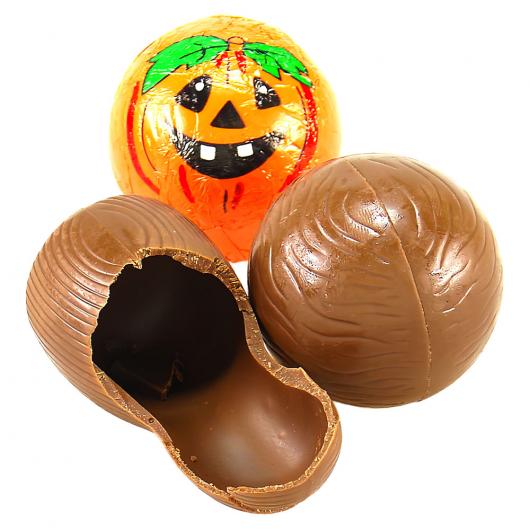 Halloween Choklad Figurer Mix