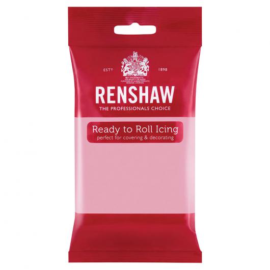Renshaw Sockerpasta Rosa 250 gram