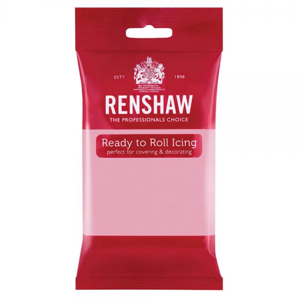 Renshaw Sockerpasta Rosa 250 gram